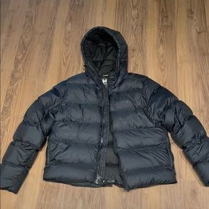 Hello Hansen Coat - BLUE Small